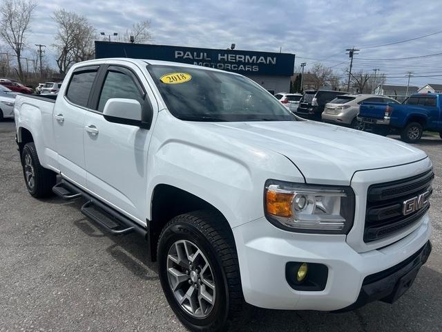 2018 GMC Canyon 4WD Crew Cab 140.5" All Terrain w/Cloth