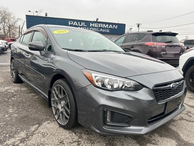 2018 Subaru Impreza 2.0i Sport 4-door CVT