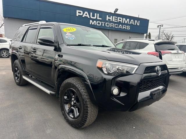 2015 Toyota 4Runner 4WD 4dr V6 Limited (Natl)