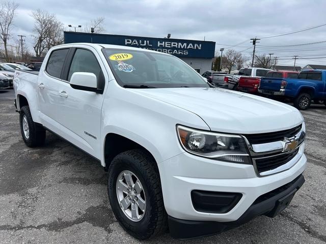 2019 Chevrolet Colorado 4WD Crew Cab 128.3" Work Truck