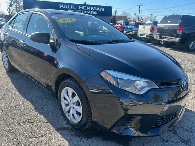 2016 Toyota Corolla