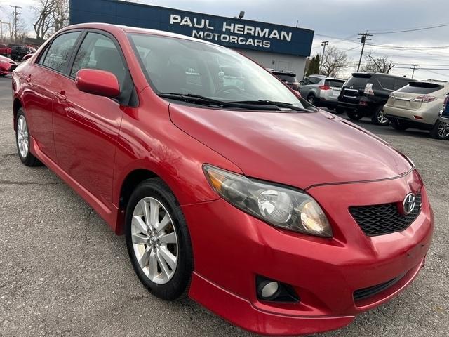 2010 Toyota Corolla 4dr Sdn Man (Natl)