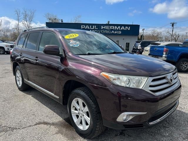2013 Toyota Highlander 4WD 4dr V6 (Natl)