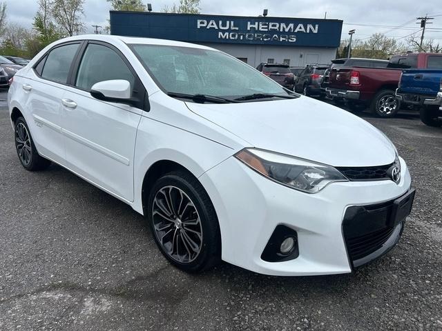 2015 Toyota Corolla 4dr Sdn Auto L (Natl)