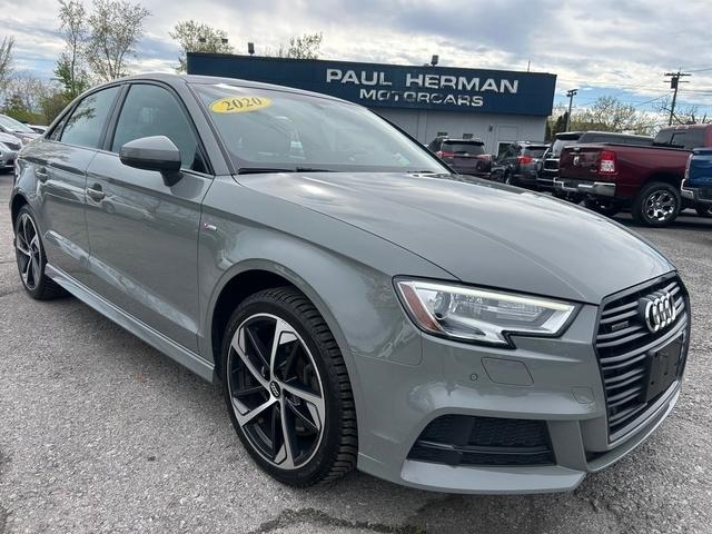 2020 Audi A3 2.0T quattro S tronic Premium S line's photo