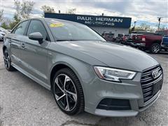 2020 Audi A3 Sedan 