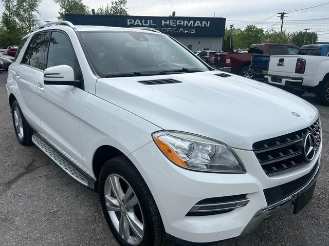 2015 Mercedes-Benz M-Class 4MATIC 4dr ML 350