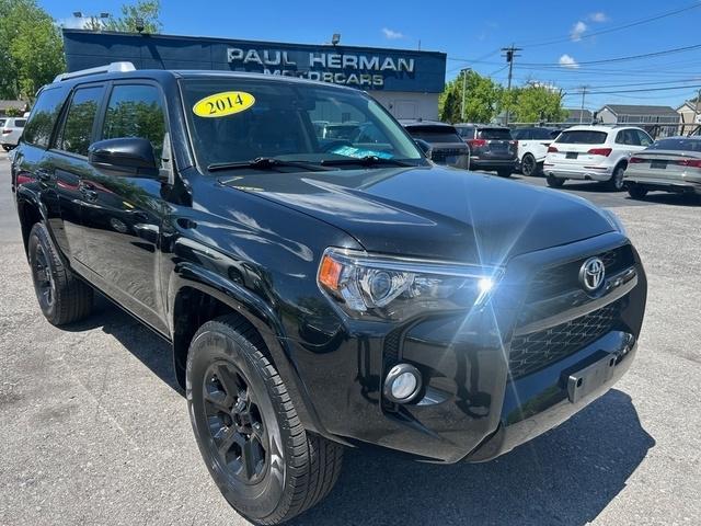 2014 Toyota 4Runner 4WD 4dr V6 Limited (Natl)