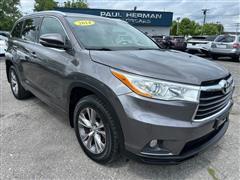 2014 Toyota Highlander 