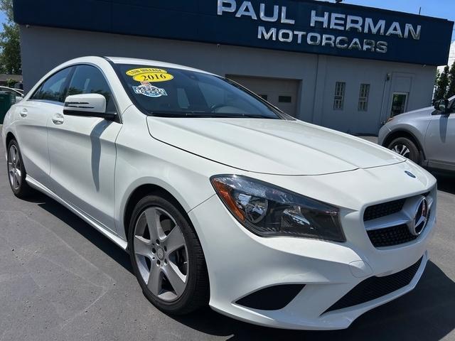 2016 Mercedes-Benz CLA 4dr Sdn CLA 250 FWD