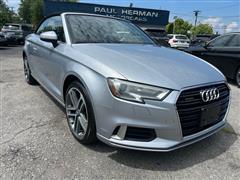 2017 Audi A3 Cabriolet 