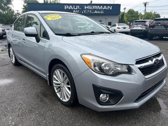 2013 Subaru Impreza Sedan 4dr Auto 2.0i Limited