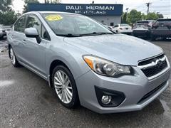 2013 Subaru Impreza Sedan 