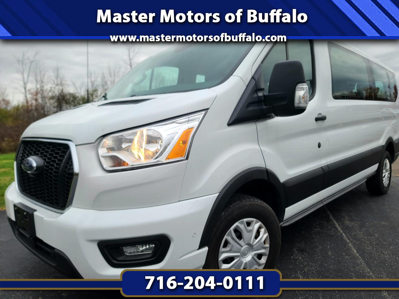 2021 Ford Transit 350 Wagon Low Roof XLT w/Sliding Pass. 148-in. WB