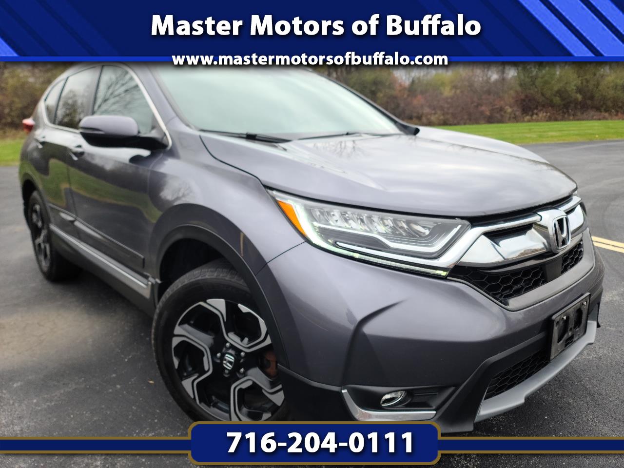 2017 Honda CR-V Touring AWD