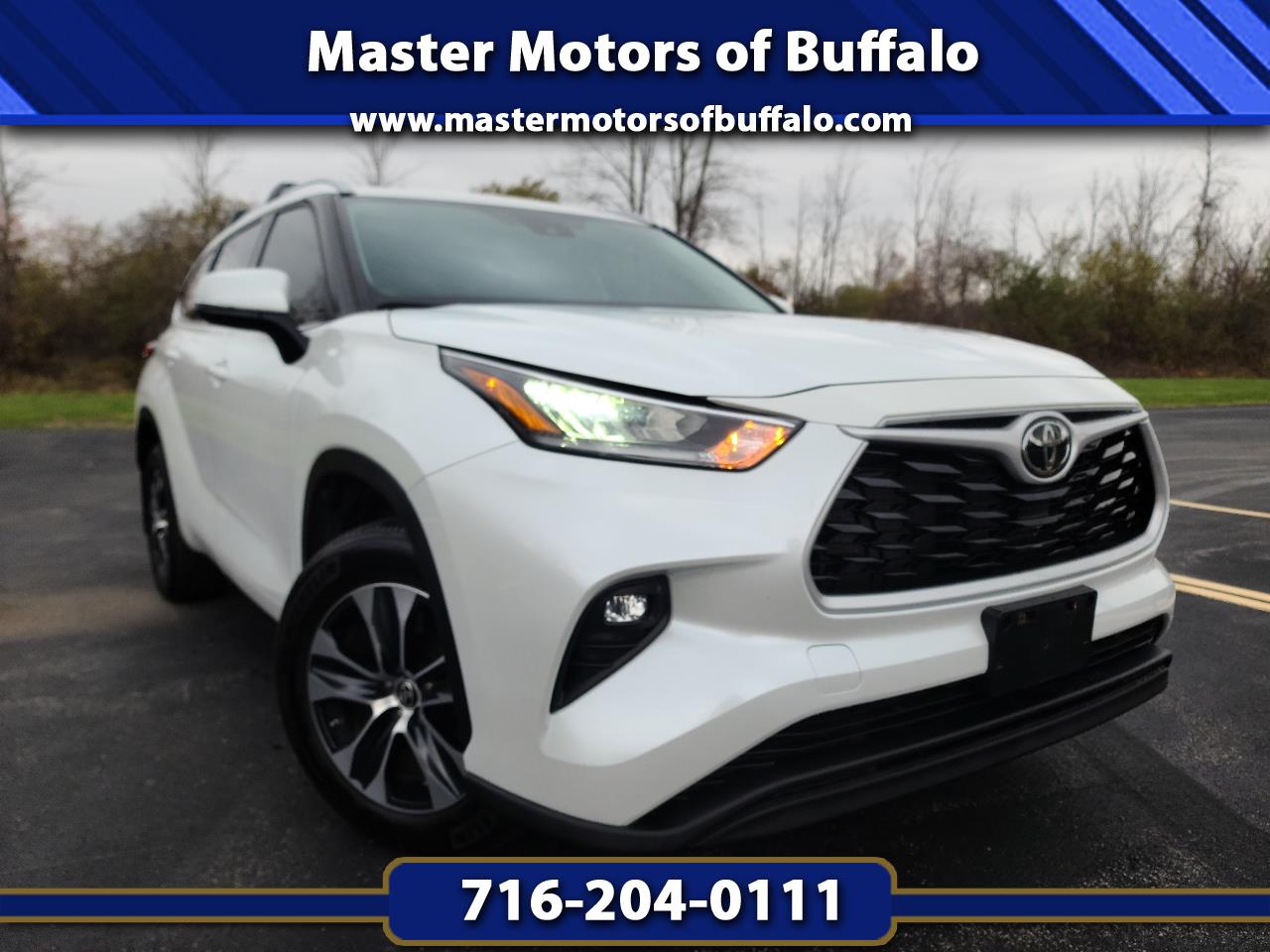 2022 Toyota Highlander XLE AWD V6