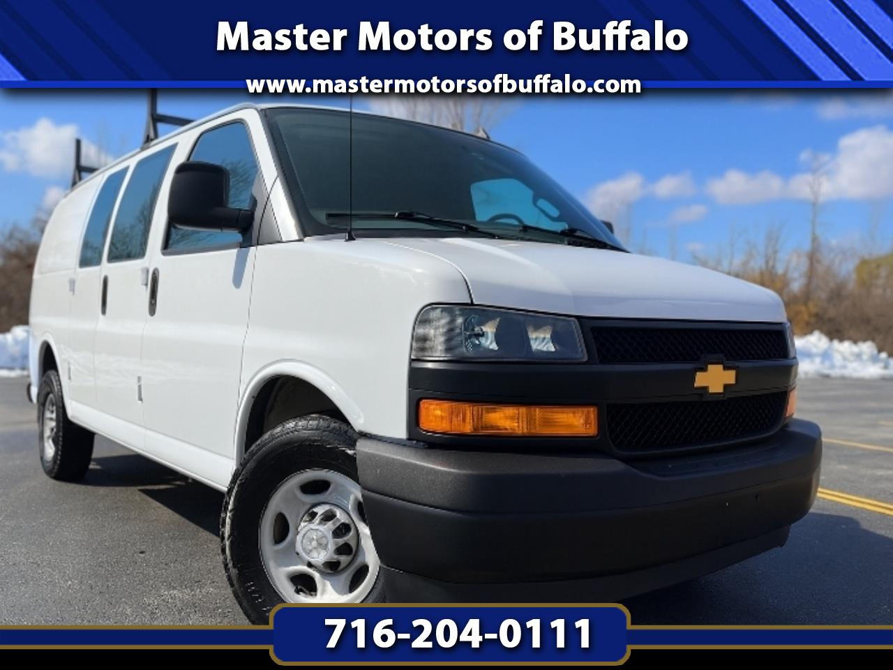 2018 Chevrolet Express 3500 Cargo