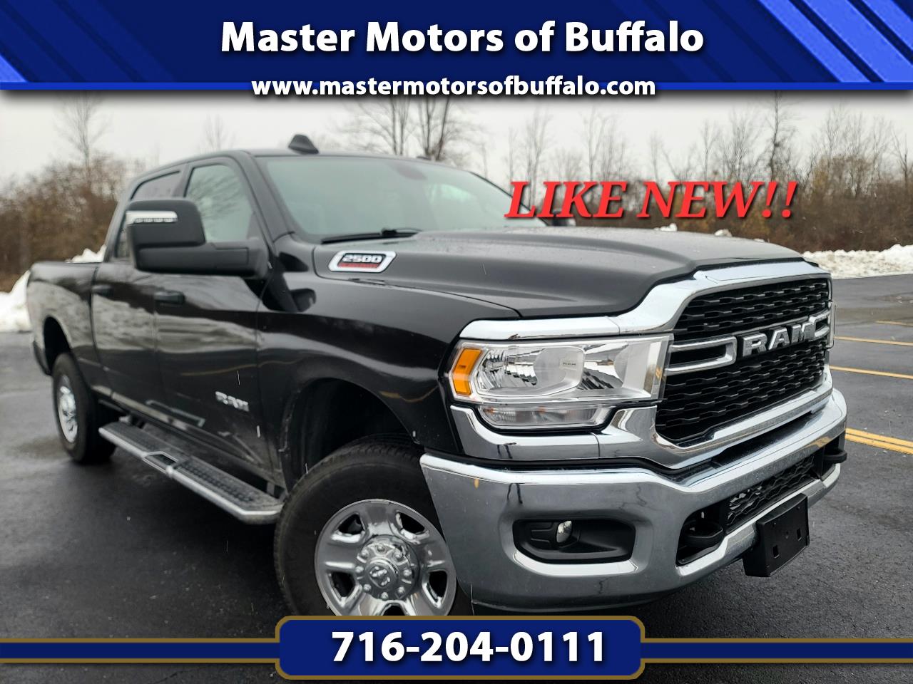 2024 RAM 2500 Big Horn 4x4 Crew Cab 6'4" Box