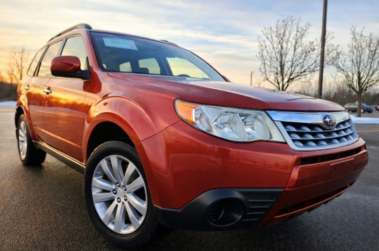 Subaru Forester 2.5X Premium 2011