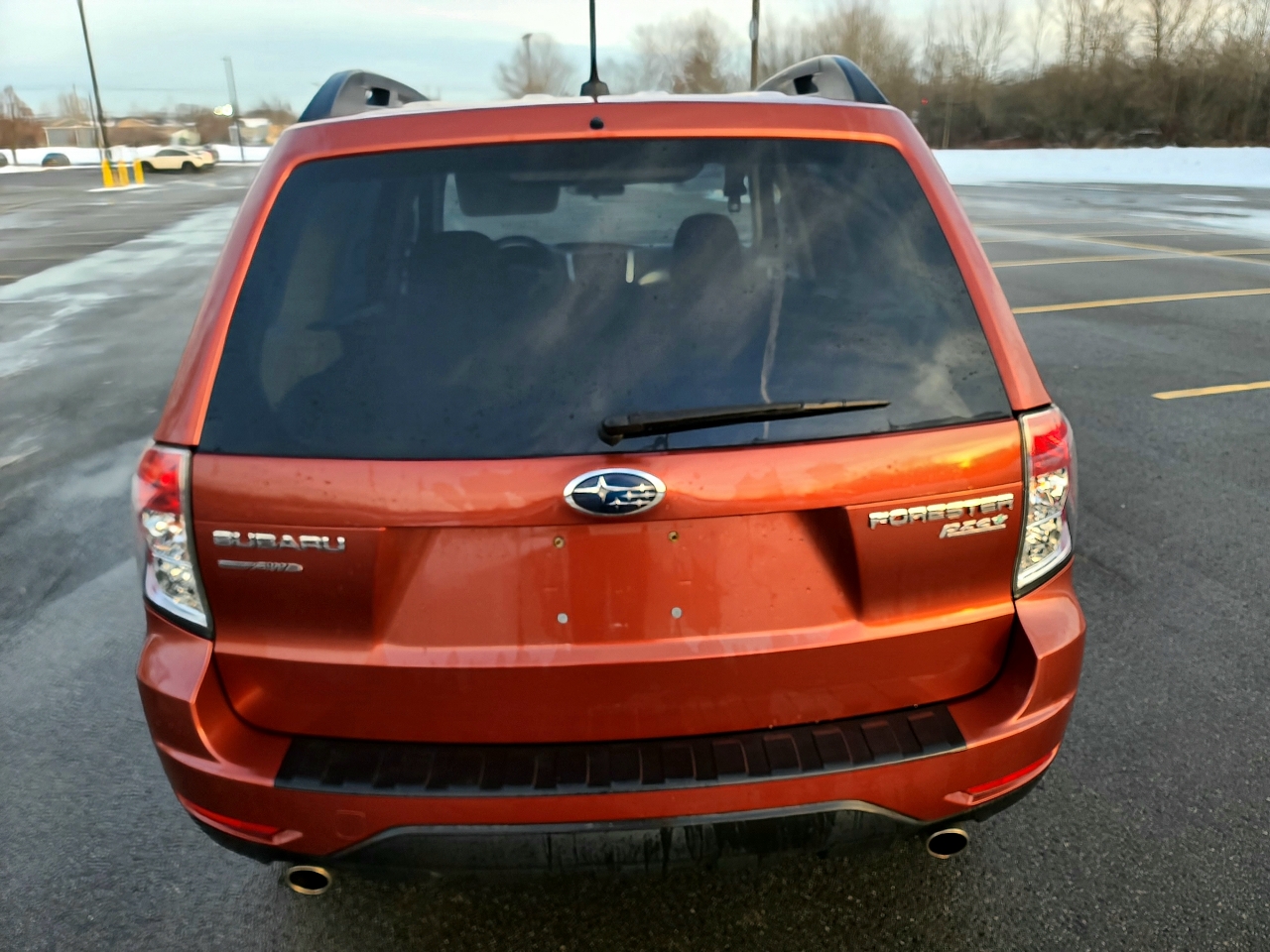 Subaru Forester 2.5X Premium 2011