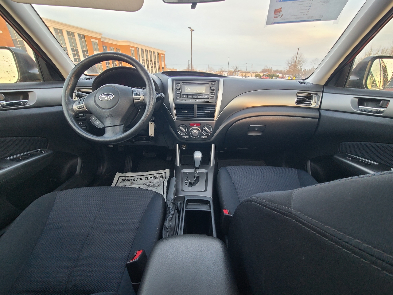 Subaru Forester 2.5X Premium 2011