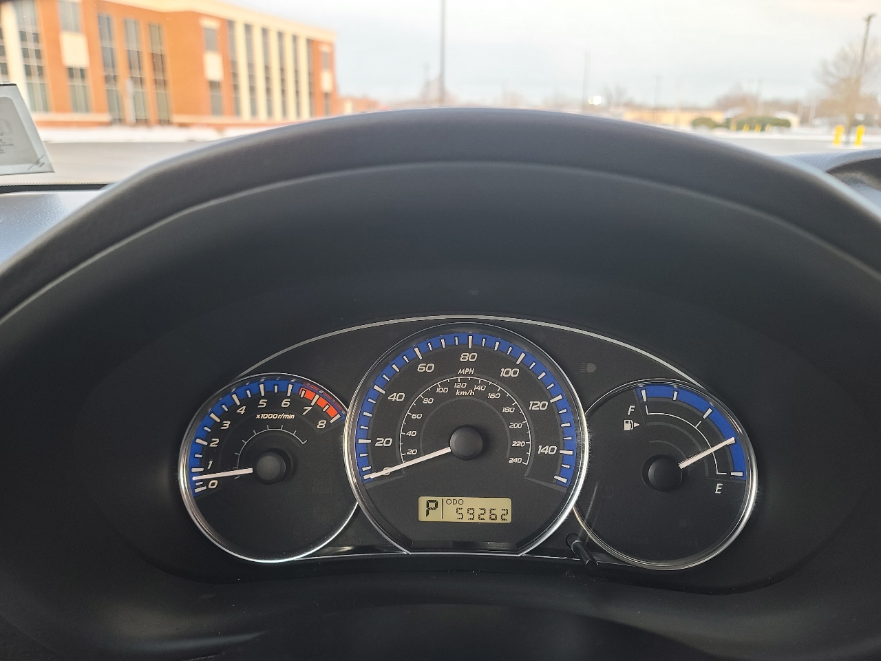 Subaru Forester 2.5X Premium 2011