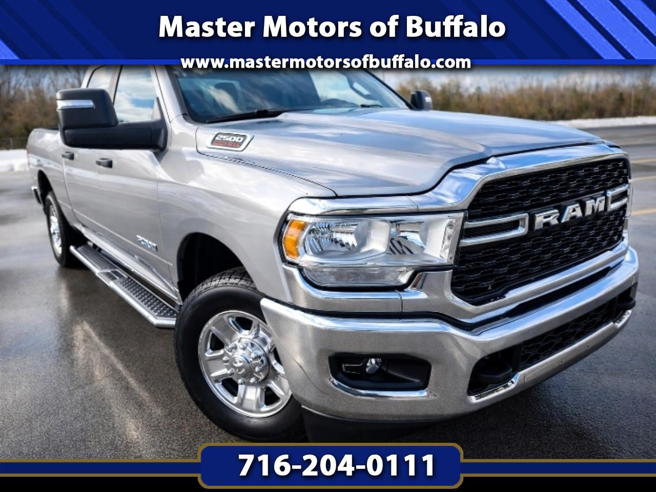 2024 RAM 2500 Big Horn 4x4 Crew Cab 6'4" Box