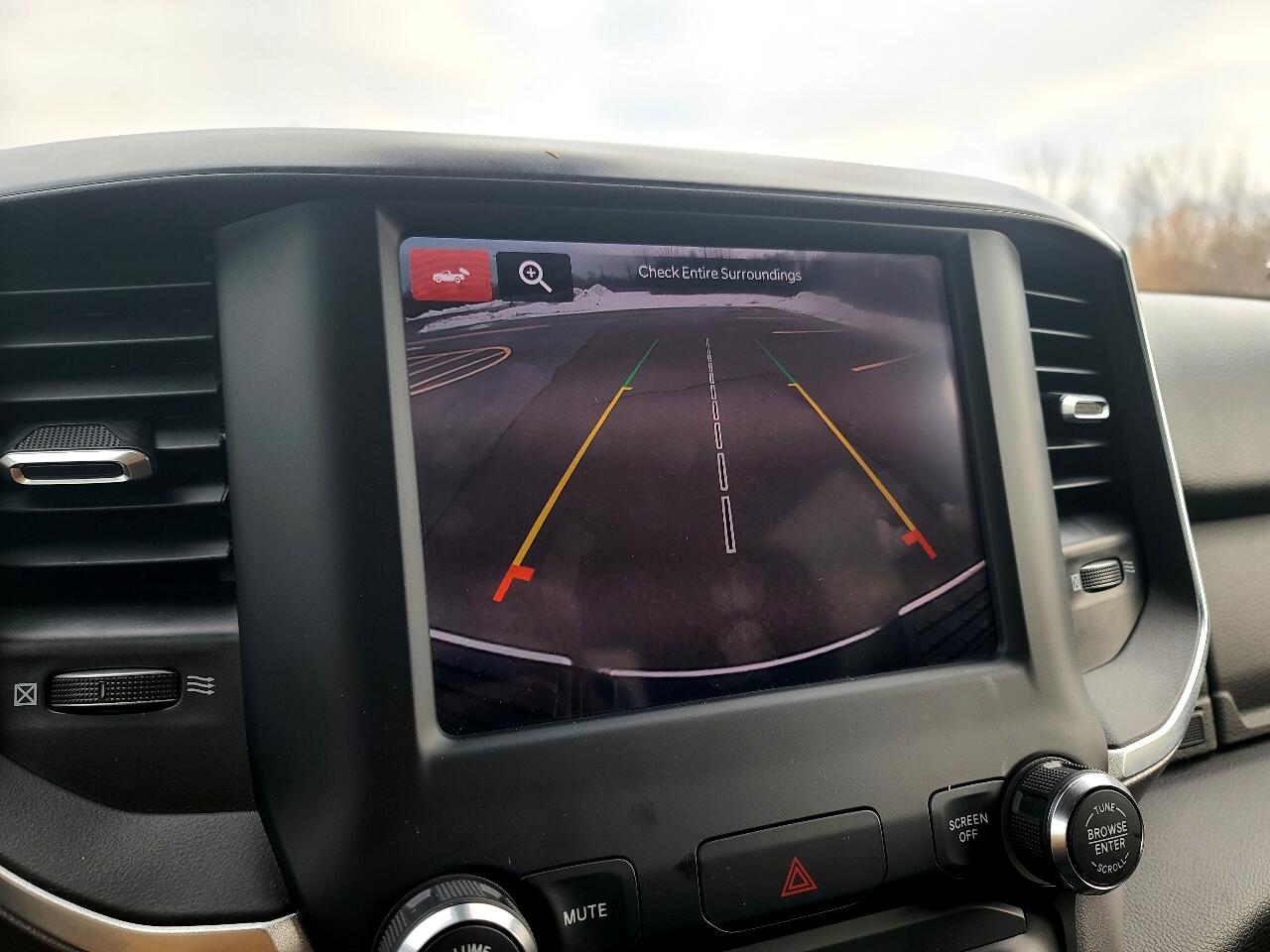 RAM 2500 Big Horn 4x4 Crew Cab 6'4" Box 2024