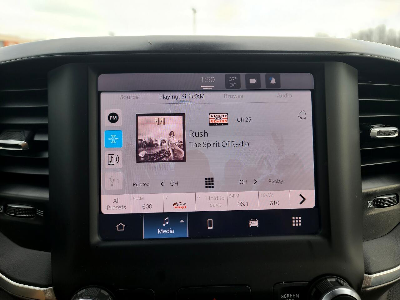 RAM 2500 Big Horn 4x4 Crew Cab 6'4" Box 2024