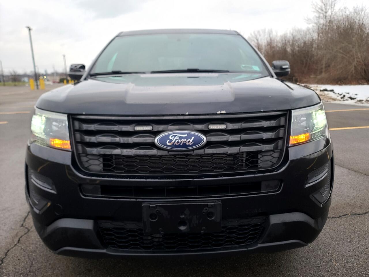 Ford Explorer Police 4WD 2018