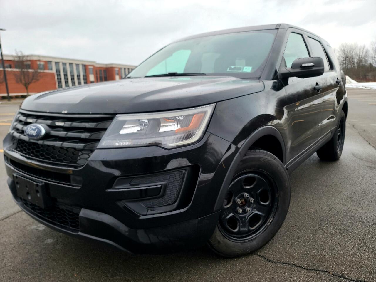 Ford Explorer Police 4WD 2018