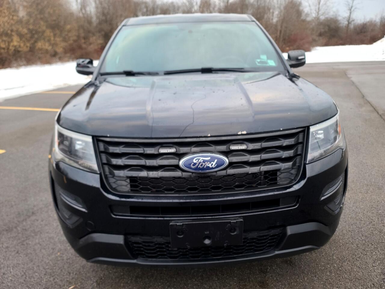Ford Explorer Police 4WD 2018
