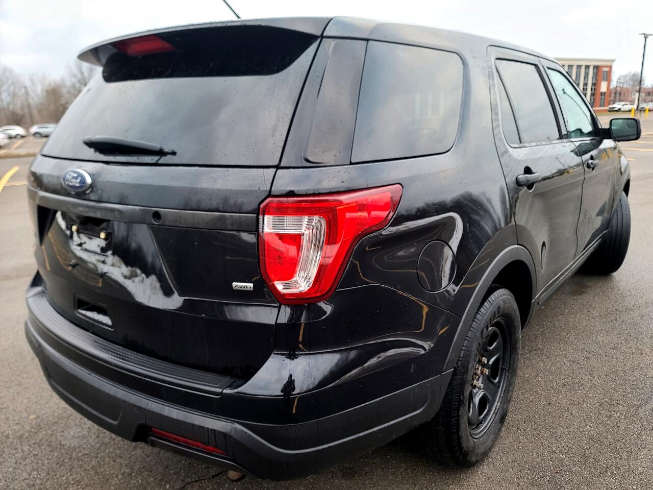 Ford Explorer Police 4WD 2018