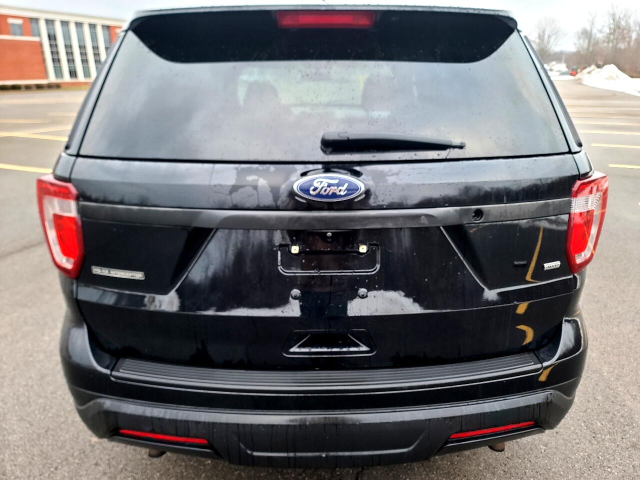 Ford Explorer Police 4WD 2018