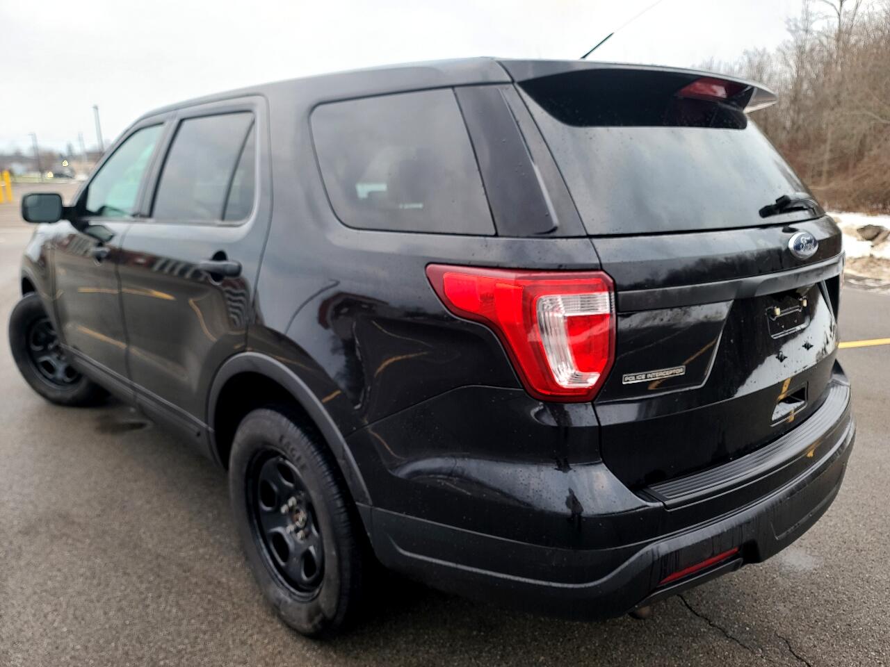 Ford Explorer Police 4WD 2018