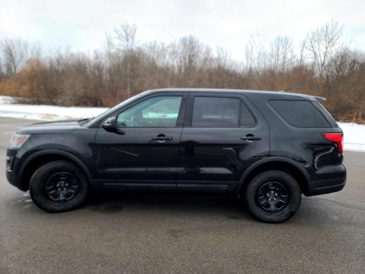 Ford Explorer Police 4WD 2018