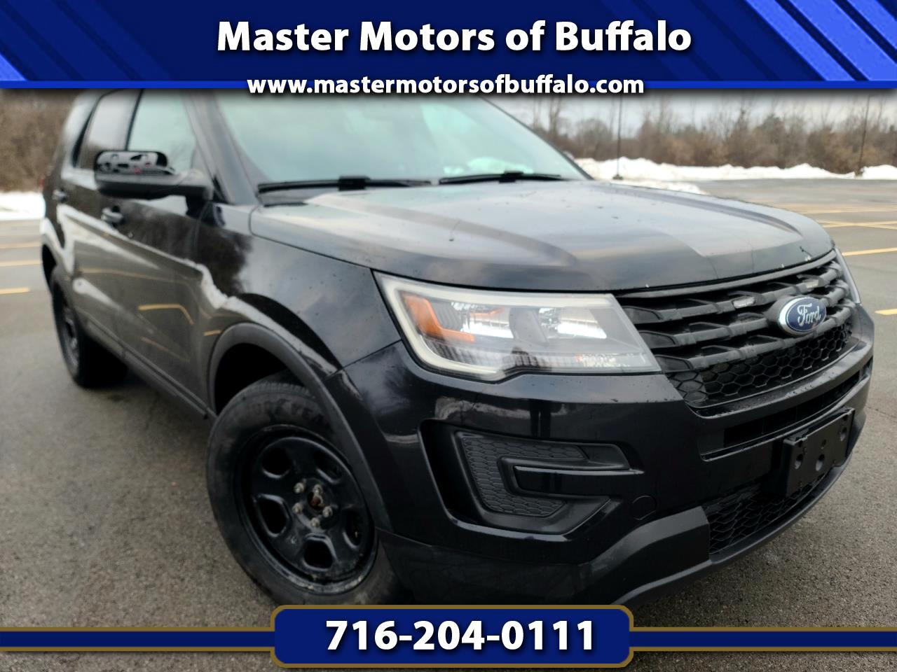 2018 Ford Explorer Police 4WD