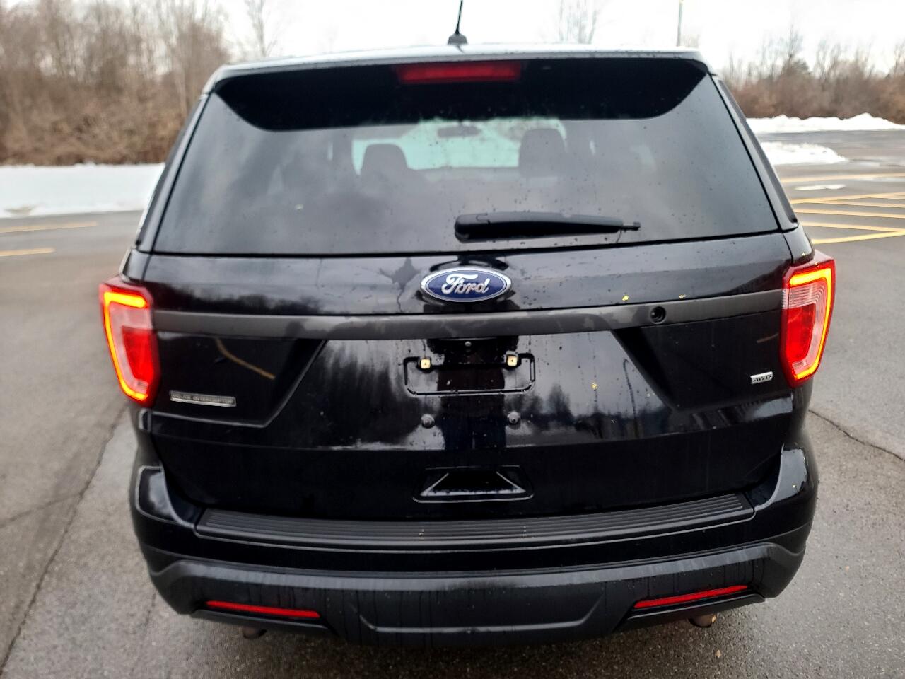 Ford Explorer Police 4WD 2018