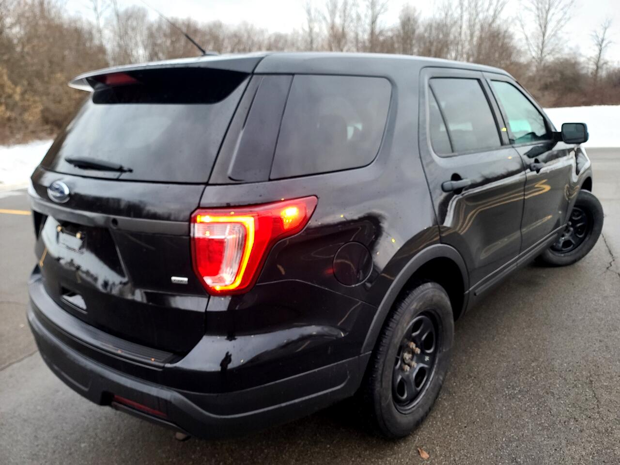 Ford Explorer Police 4WD 2018