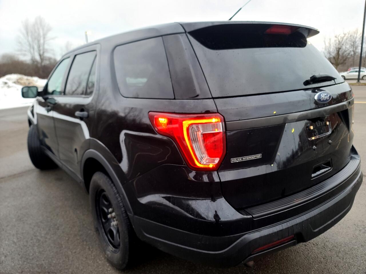 Ford Explorer Police 4WD 2018
