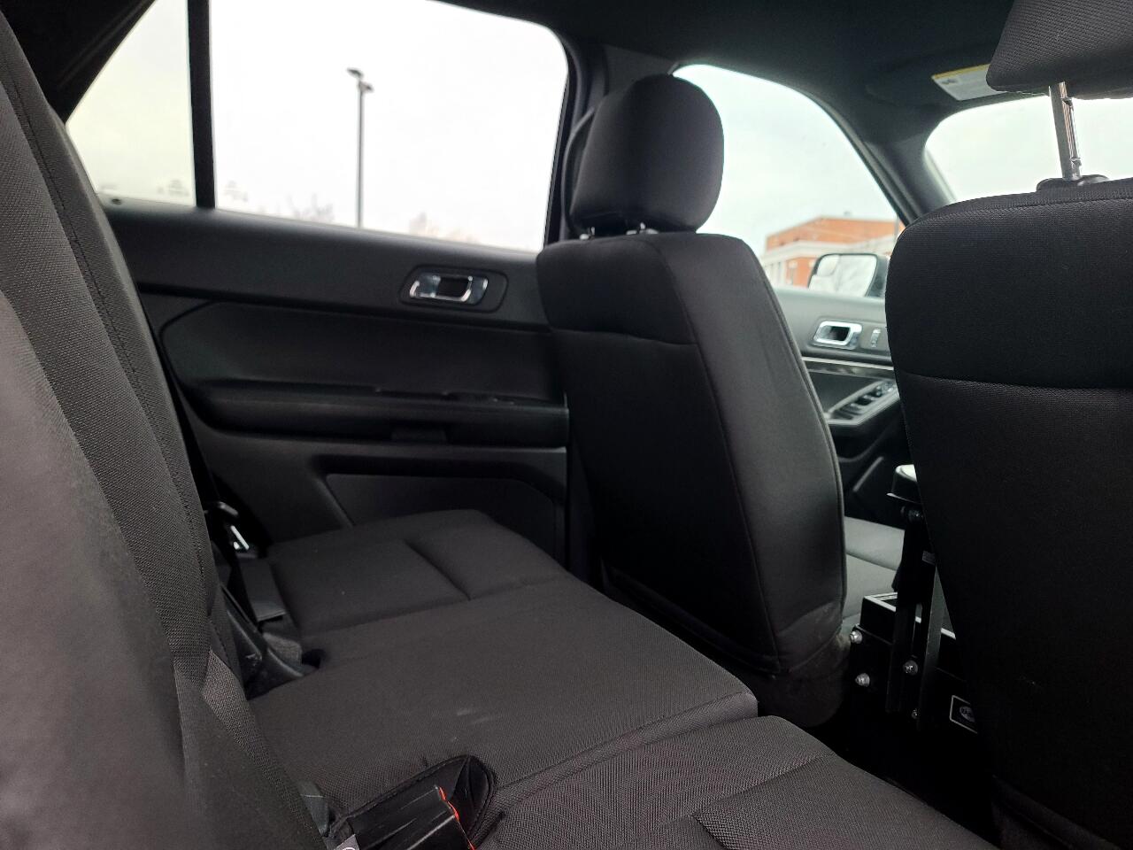 Ford Explorer Police 4WD 2018