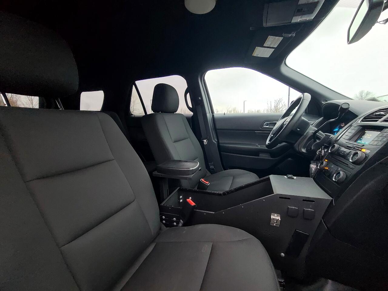 Ford Explorer Police 4WD 2018