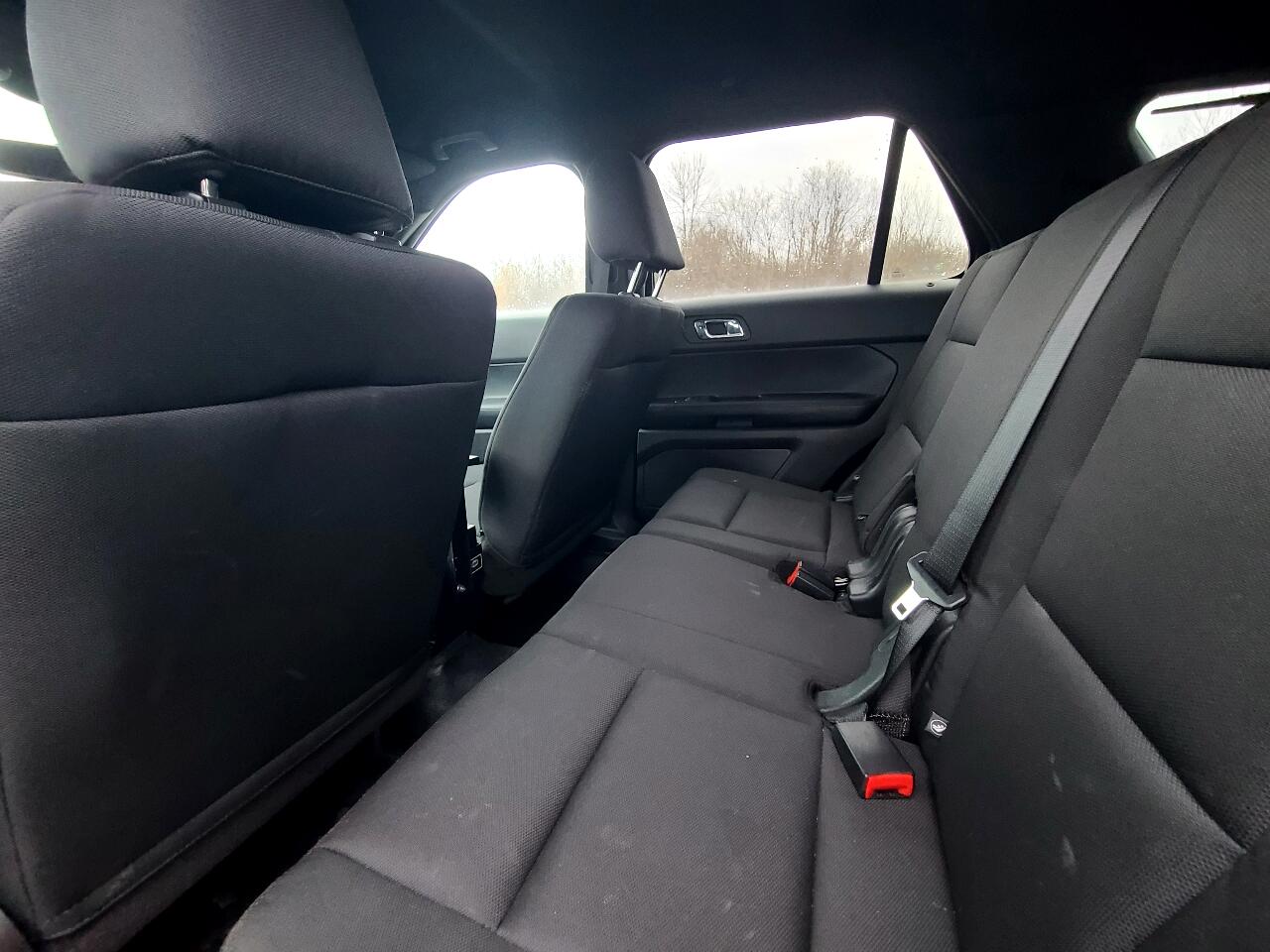 Ford Explorer Police 4WD 2018