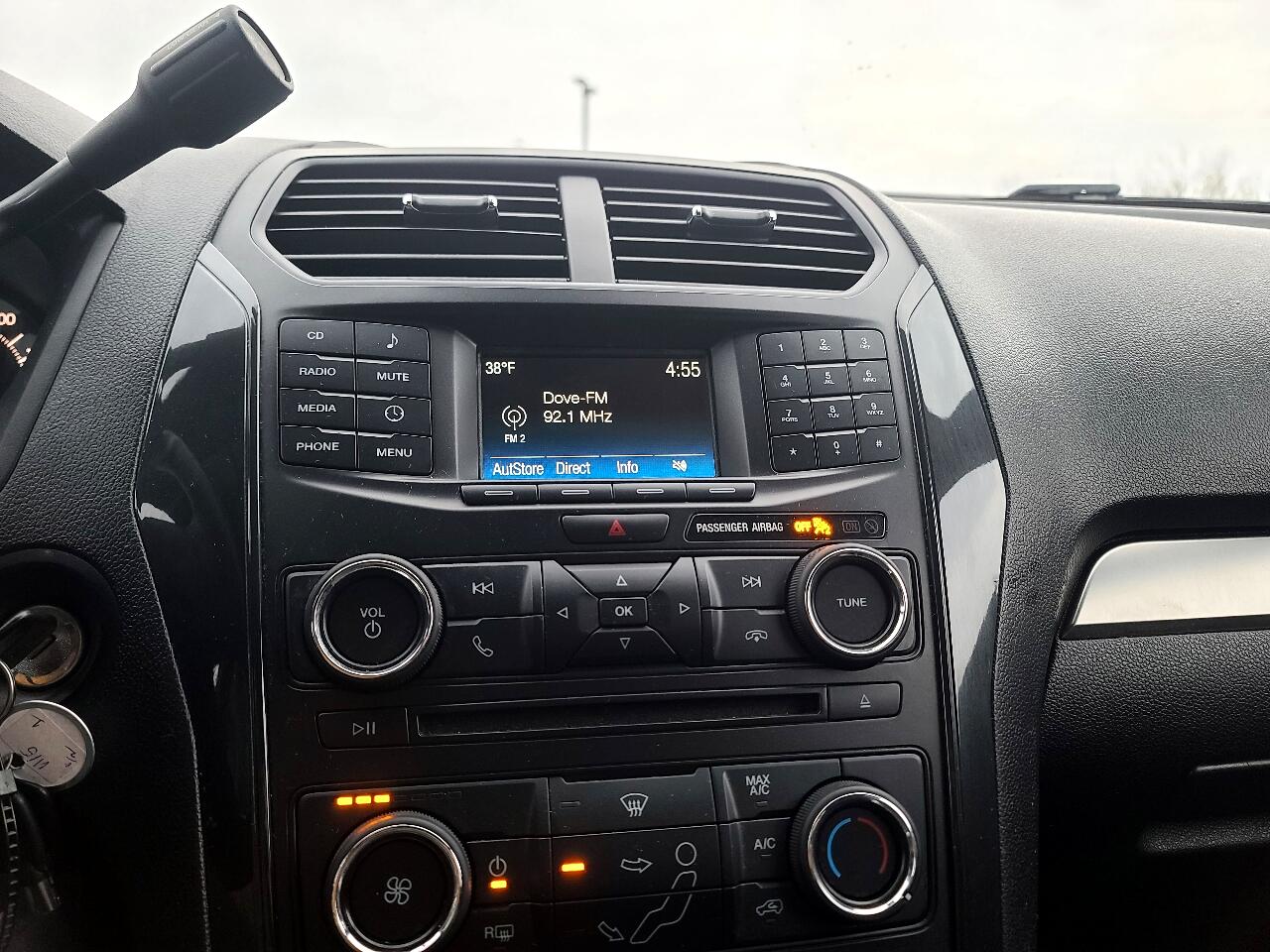 Ford Explorer Police 4WD 2018