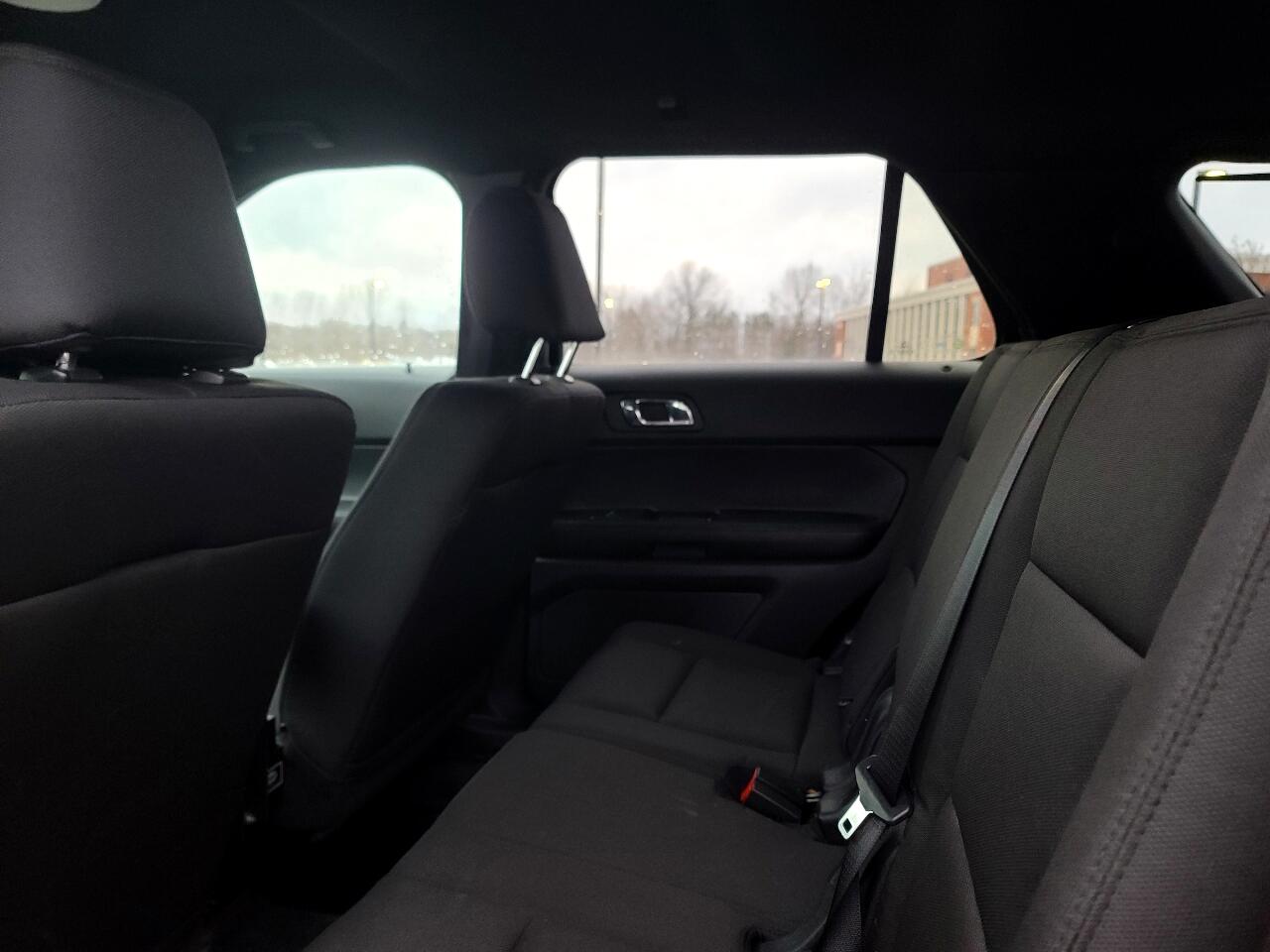 Ford Explorer Police 4WD 2018