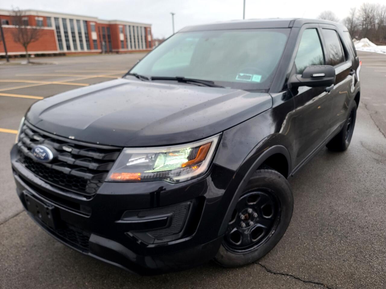 Ford Explorer Police 4WD 2018