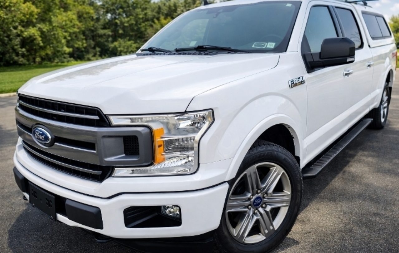 Ford F-150 XLT SuperCrew 6.5-ft Box 4WD 2019