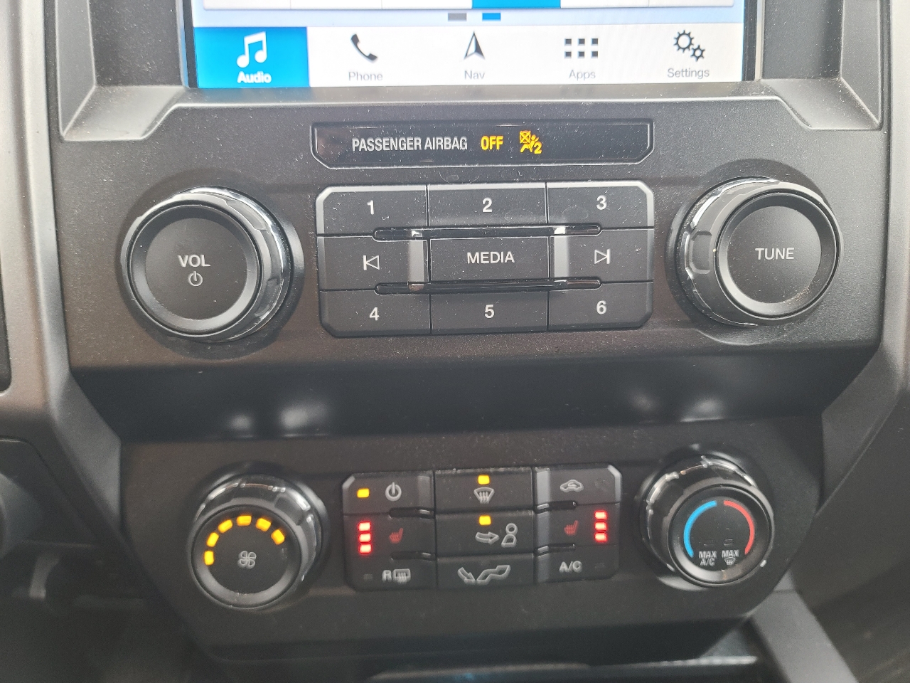 Ford F-150 XLT SuperCrew 6.5-ft Box 4WD 2019