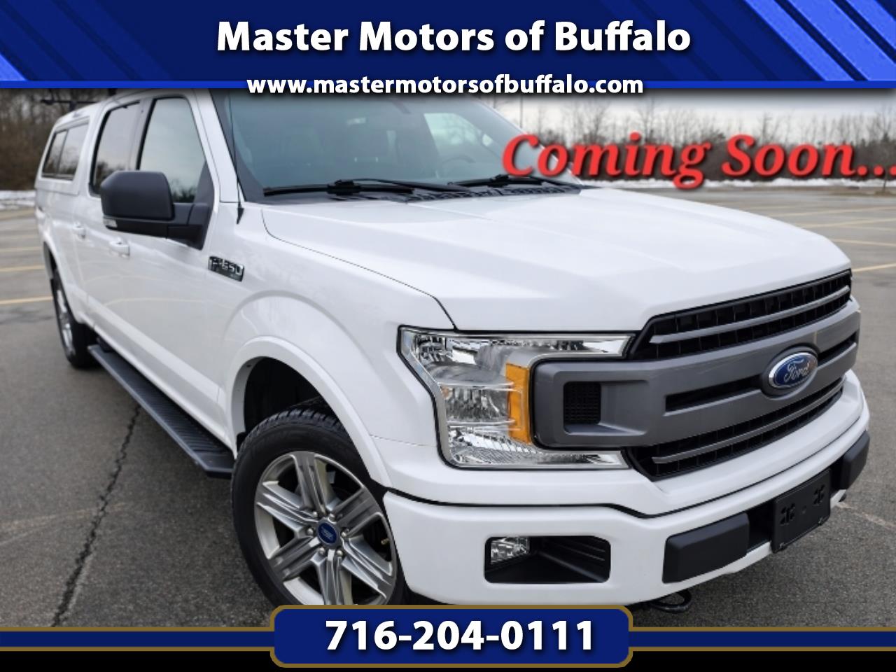 2019 Ford F-150 XLT SuperCrew 6.5-ft Box 4WD