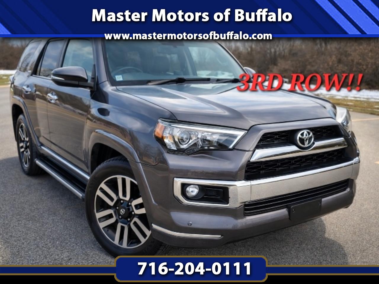 Toyota 4Runner Limited 4WD 2016